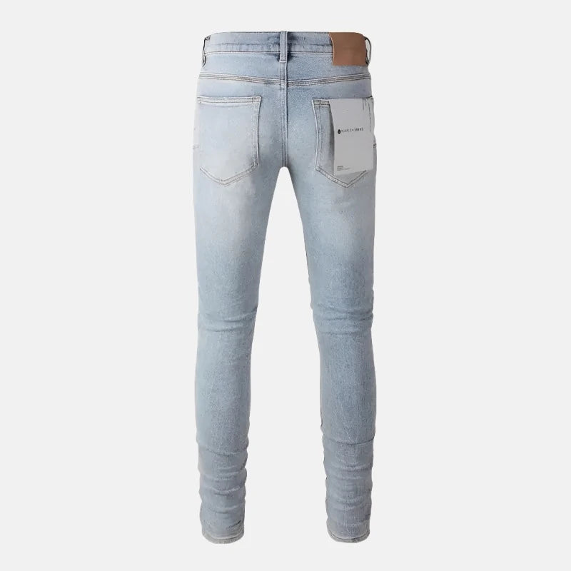 Embrace the Trend with Our Distressed Skinny Jeans