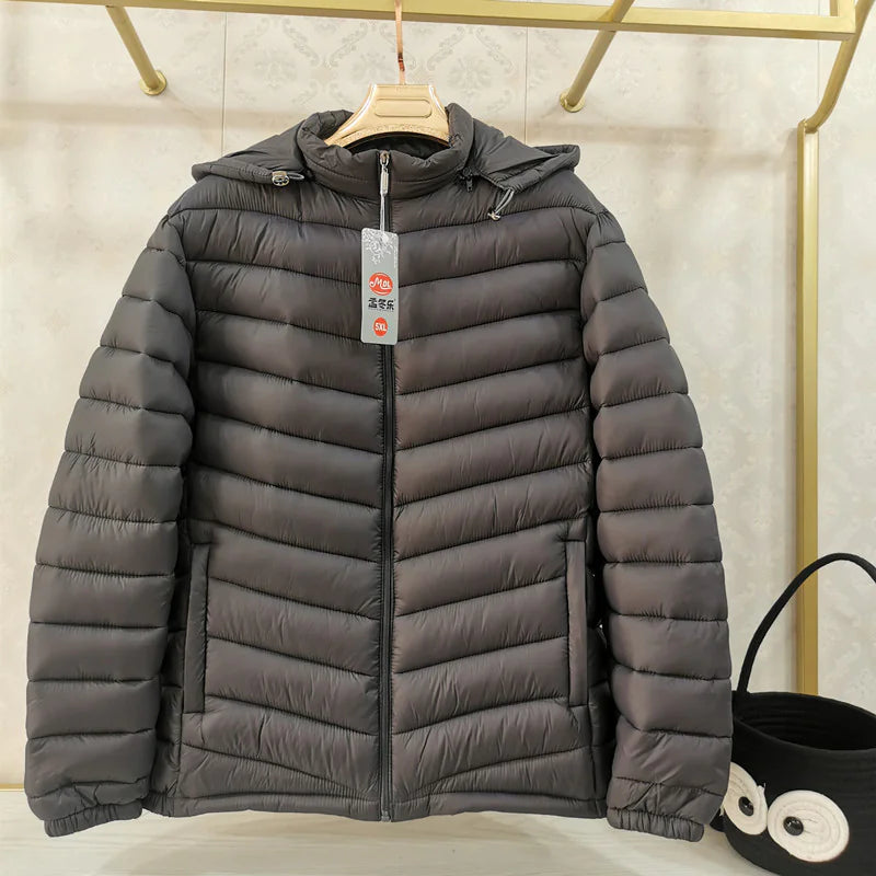 Lightweight Puffer Jacket for Men