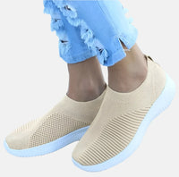 Small Flat Knitted Shoes