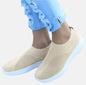 Small Flat Knitted Shoes