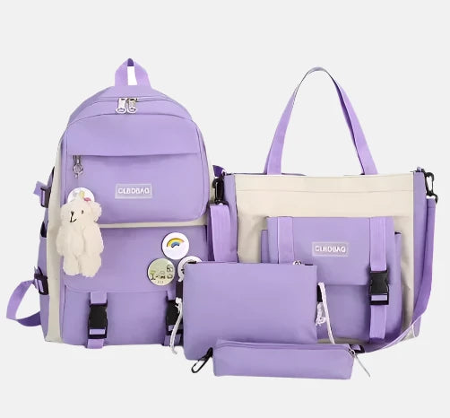 Stylish and Versatile 4-Piece Bag Set