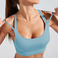 Kaminsky Cross Strap Back Bra Top Women Sports