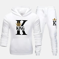 Rule in Style with This "King" Hoodie and Jogger Set!