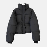 Stylish Black Puffer Jacket