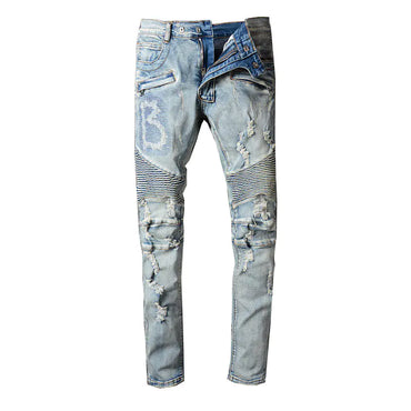Urban Rebel Moto Jeans