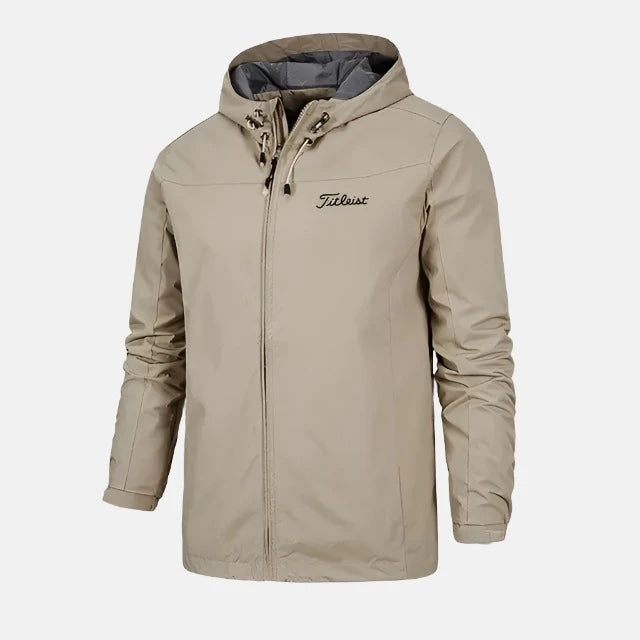 Men's Waterproof Windbreaker Jacket