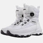 Men’s Rugged Winter Snow Boots with Enhanced Traction