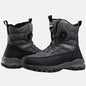 Men’s Rugged Winter Snow Boots with Enhanced Traction