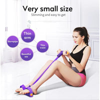 Multifunctional Resistance Band Exercise Tool