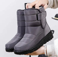 Snow Velcro Waterproof Leisure Women's Shoes