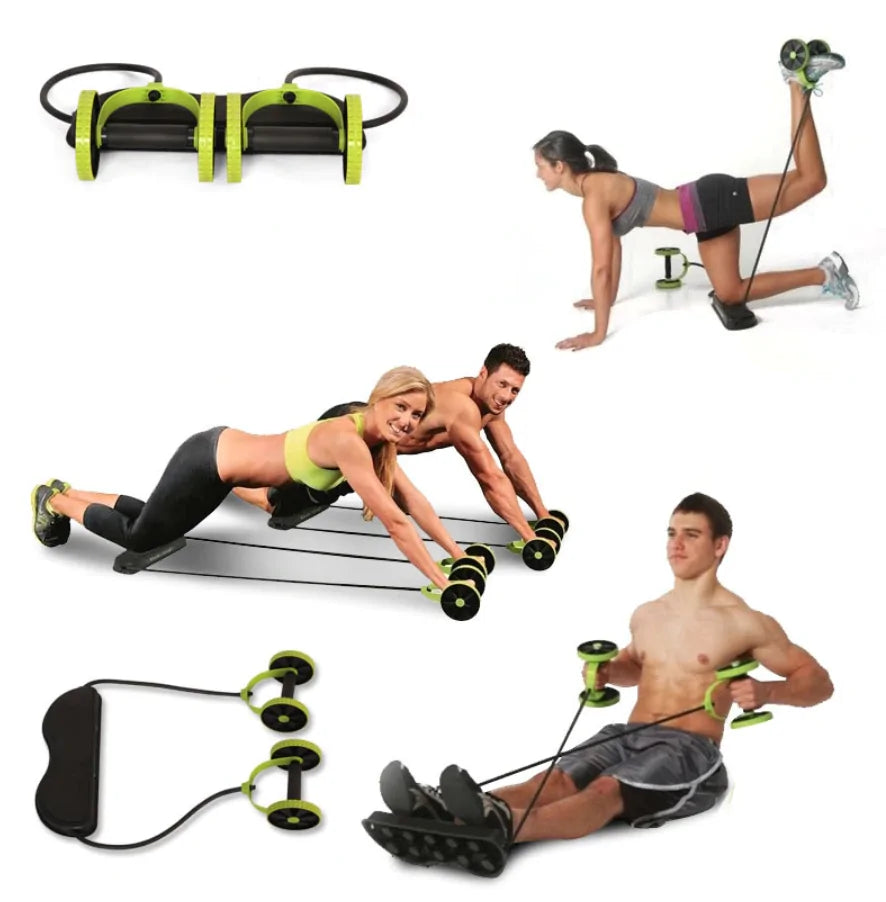 Multifunctional Fitness Ab Roller