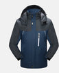 Men's Two-Tone Winter Jacket