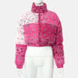 Women's Cropped Puffer Jacket