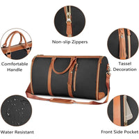 Convertible Garment Duffel Bag