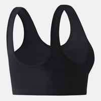 Front-Zip High-Impact Sports Bra