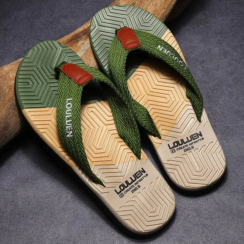 Men's Stylish Beach Flip-Flops