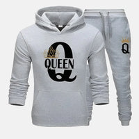 Rule in Style with This "King" Hoodie and Jogger Set!