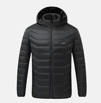 Heated Winter Jacket with Adjustable Temperature Control