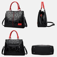 Fashionable Leather Handbag