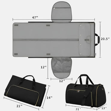 Travel in Style with Our Versatile Garment Bag