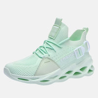 Neon Green High-Performance Sneakers