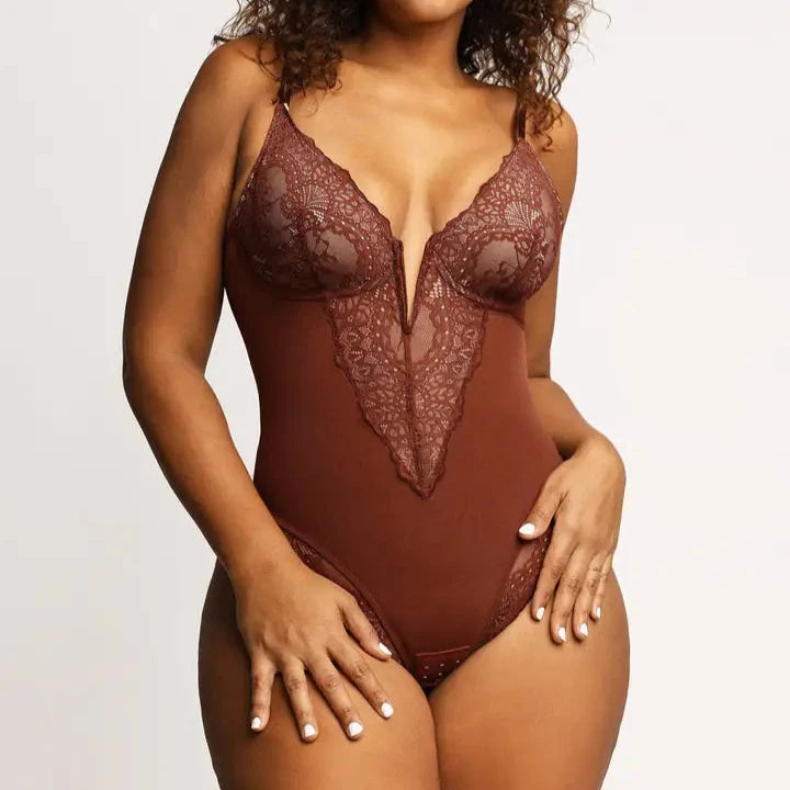 Elegant Lace Bodysuit