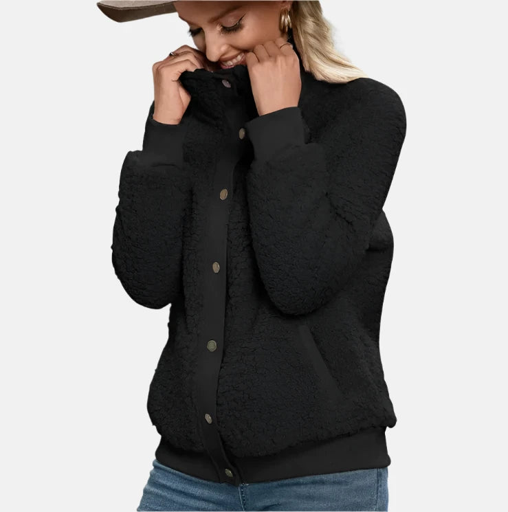 Women's Cozy Sherpa Jacket