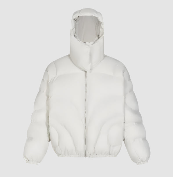 Ultra-Warm Oversized Puffer Jacket