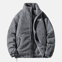 Cozy Ribbed Corduroy Jacket