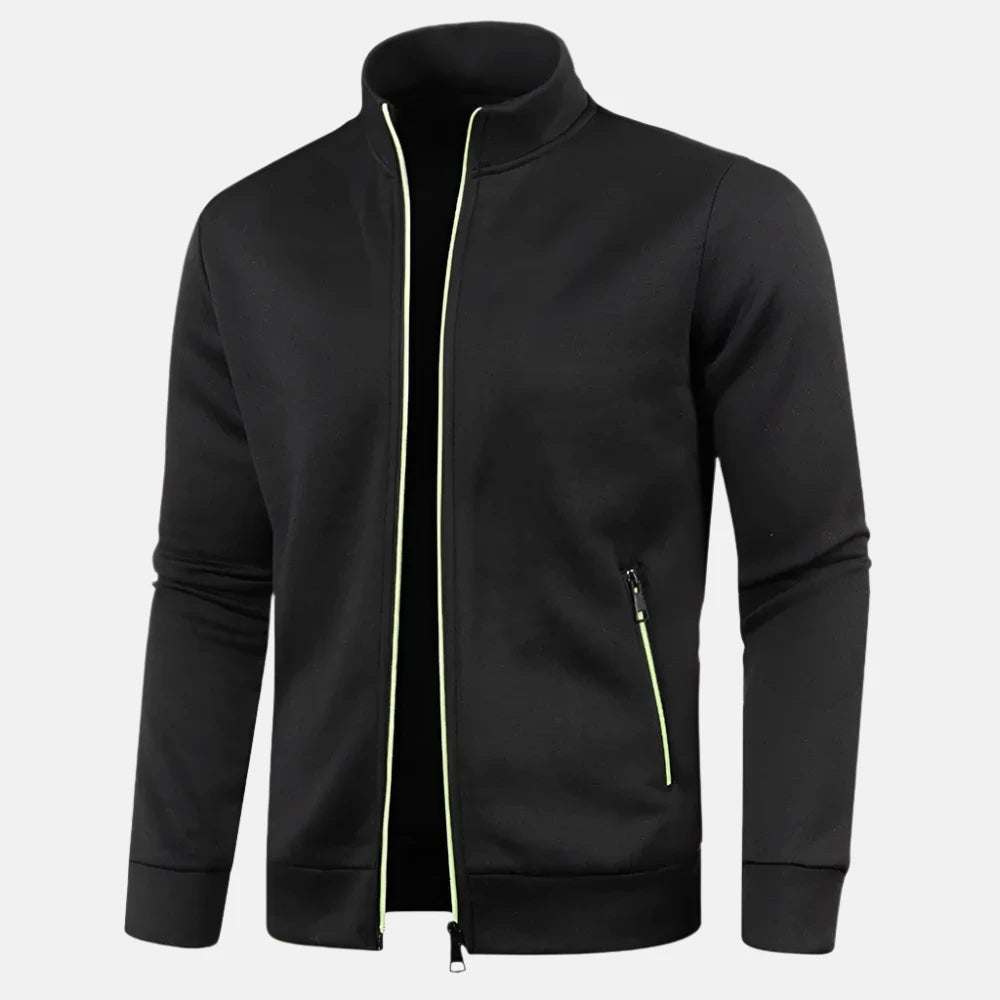 Men's Slim Fit Track Jacket