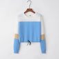 Stylish and Comfy Color Block Sweatshirt