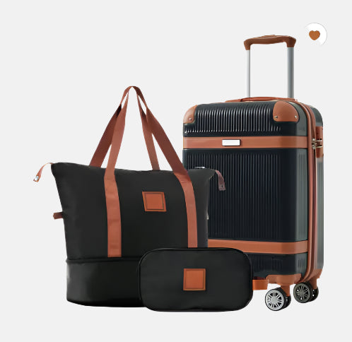 3-in-1 Luxury Travel Luggage Set