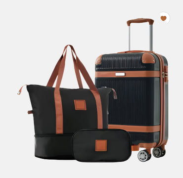 3-in-1 Luxury Travel Luggage Set