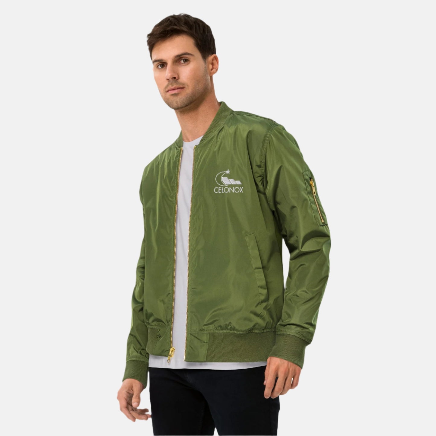 Celonox Signature Bomber Jacket