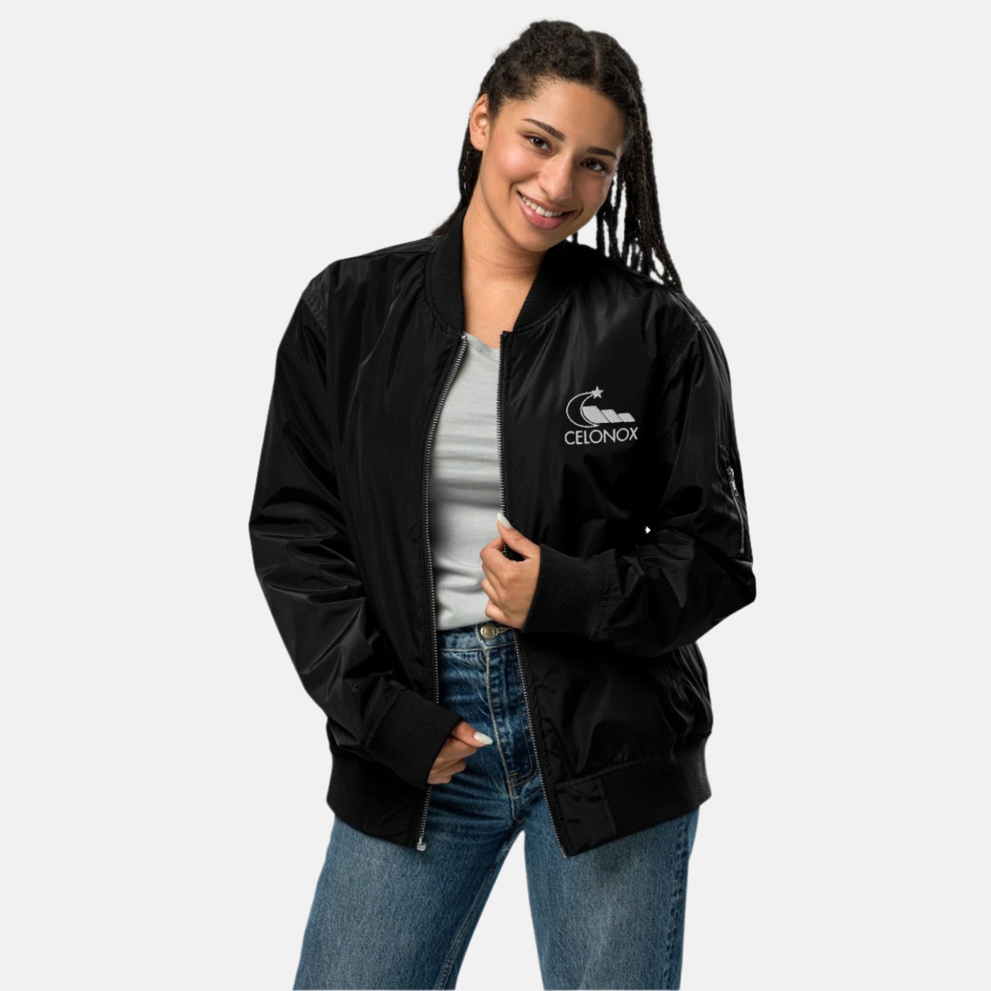 Celonox Signature Bomber Jacket