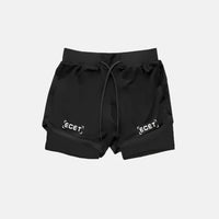 Men's Athletic Cargo Shorts with Utility Pocket