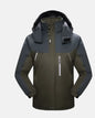 Men's Two-Tone Winter Jacket