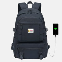 Multi-Functional Backpack with USB Charging Port