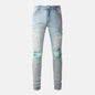 Men's Slim Fit Stretch Ripped Skinny Jeans