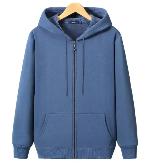 Essential Zip-Up Hoodie