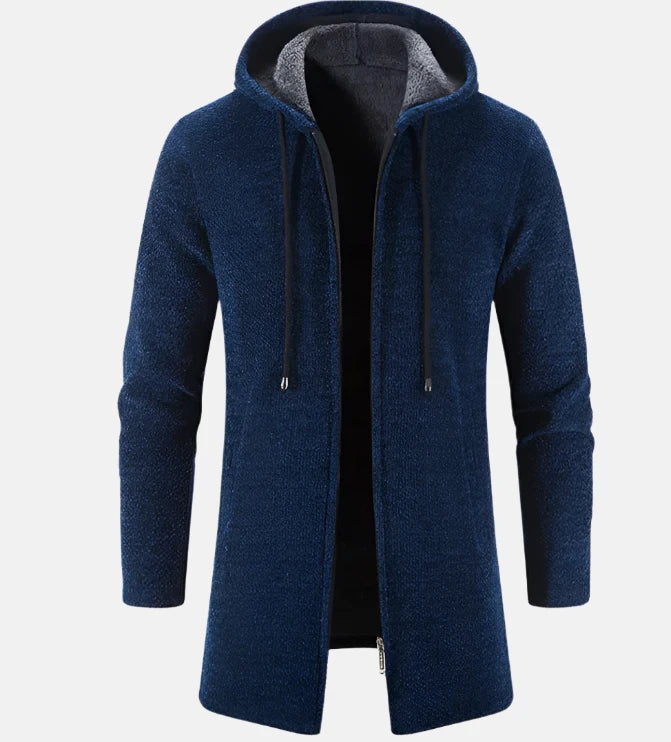 Men's All-Season Fleece-Lined Trend Cardigan