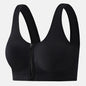 Front-Zip High-Impact Sports Bra