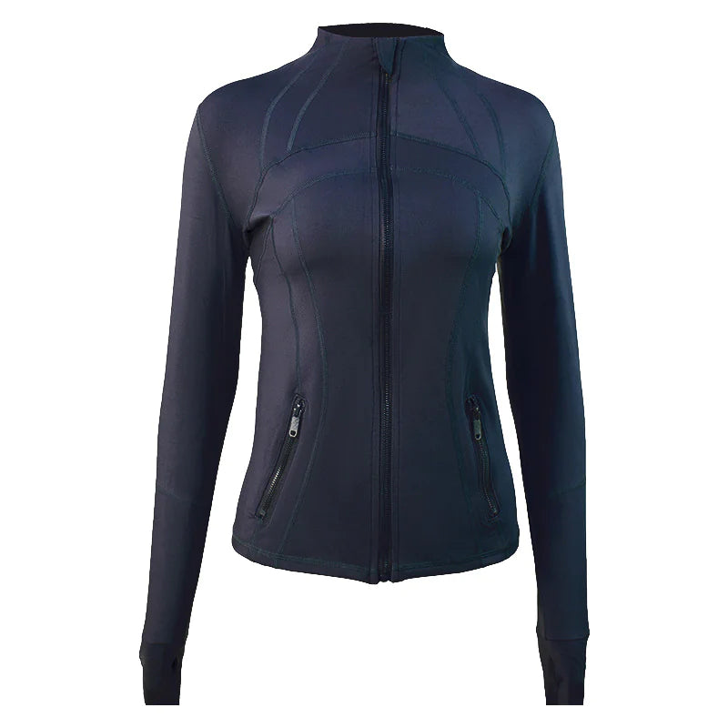 Women's Slim-Fit Full-Zip Active Jacket