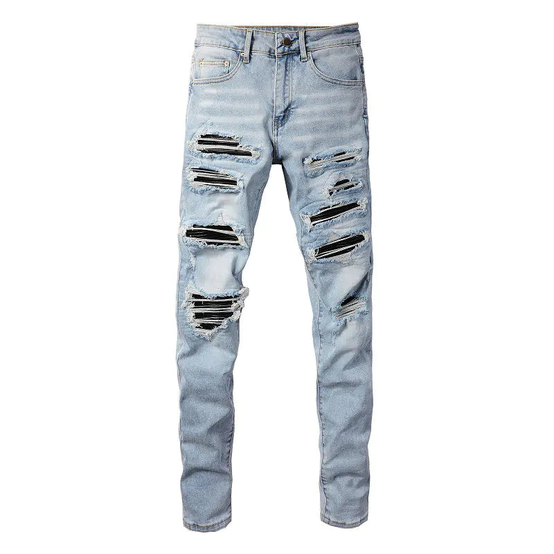 Urban Slash Distressed Jeans