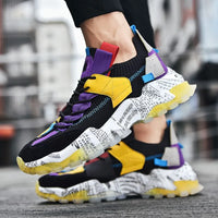 Unleash Your Bold Side with These Dynamic Sneakers