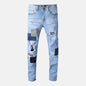 Patchwork Dream Light Wash Jeans
