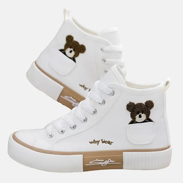 Why Bear High-Top Sneakers