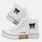 Why Bear High-Top Sneakers