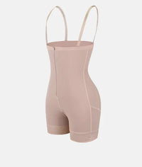 Full-Body Shaping Bodysuit with Adjustable Straps