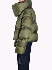 Women's Oversized High-Neck Puffer Jacket